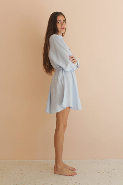 MAR DRESS BABY BLUE