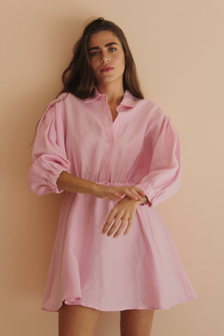 MAR DRESS PINK