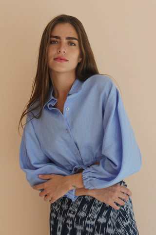 MAR SHIRT BLUE