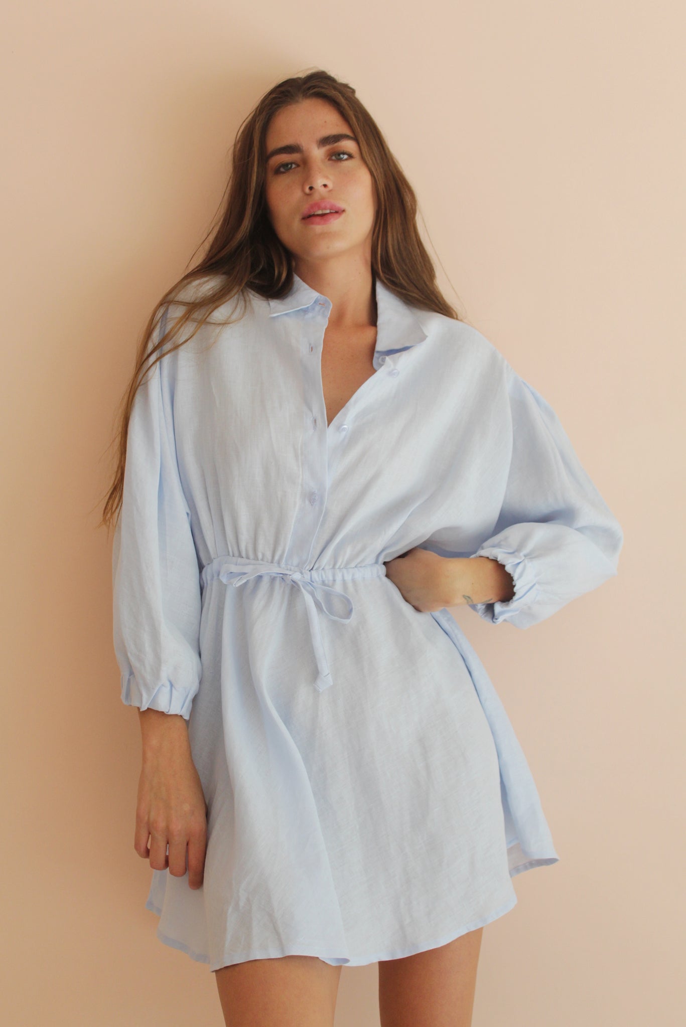 MAR DRESS BABY BLUE