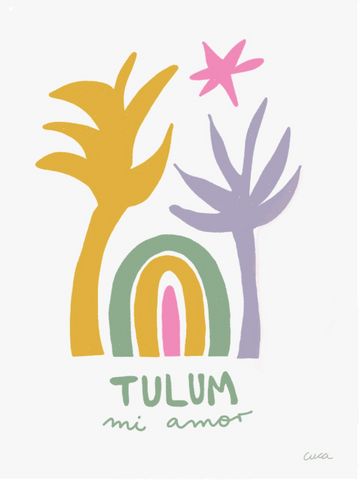 ART · TULUM MI AMOR