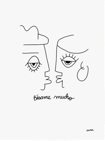 ART · BESAME MUCHO