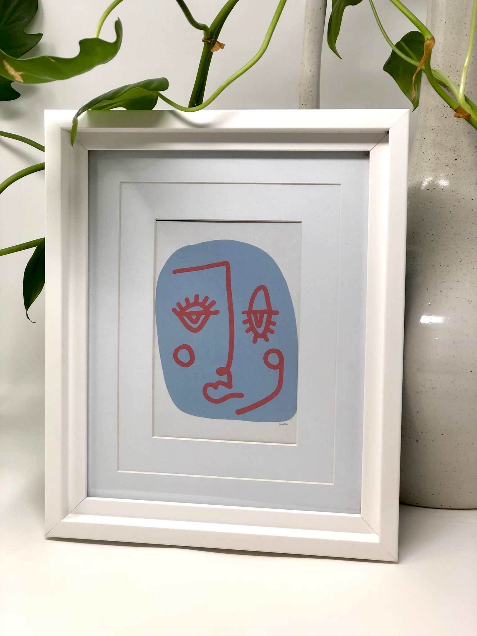 ART · CARA AZUL
