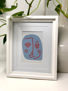 ART · CARA AZUL