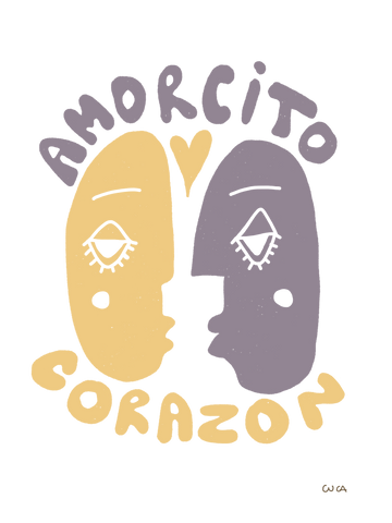 ART · AMORCITO CORAZON